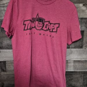 Buchanan Logistics Burgundy T-Shirt